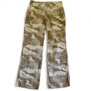 Vintage Y2K BeBop Camo Cargo Pants